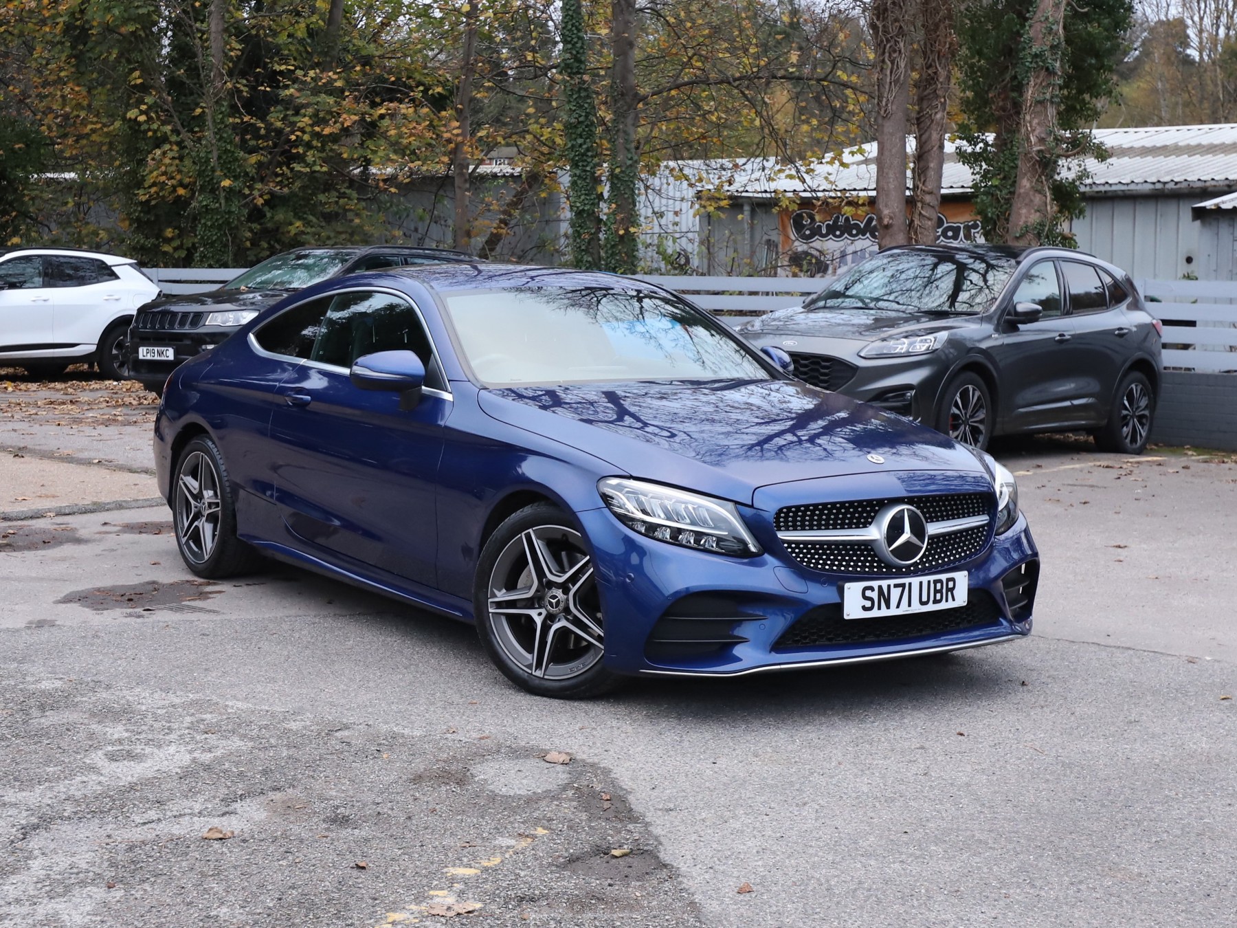 Main listing image - Mercedes-Benz C-Class Coupe