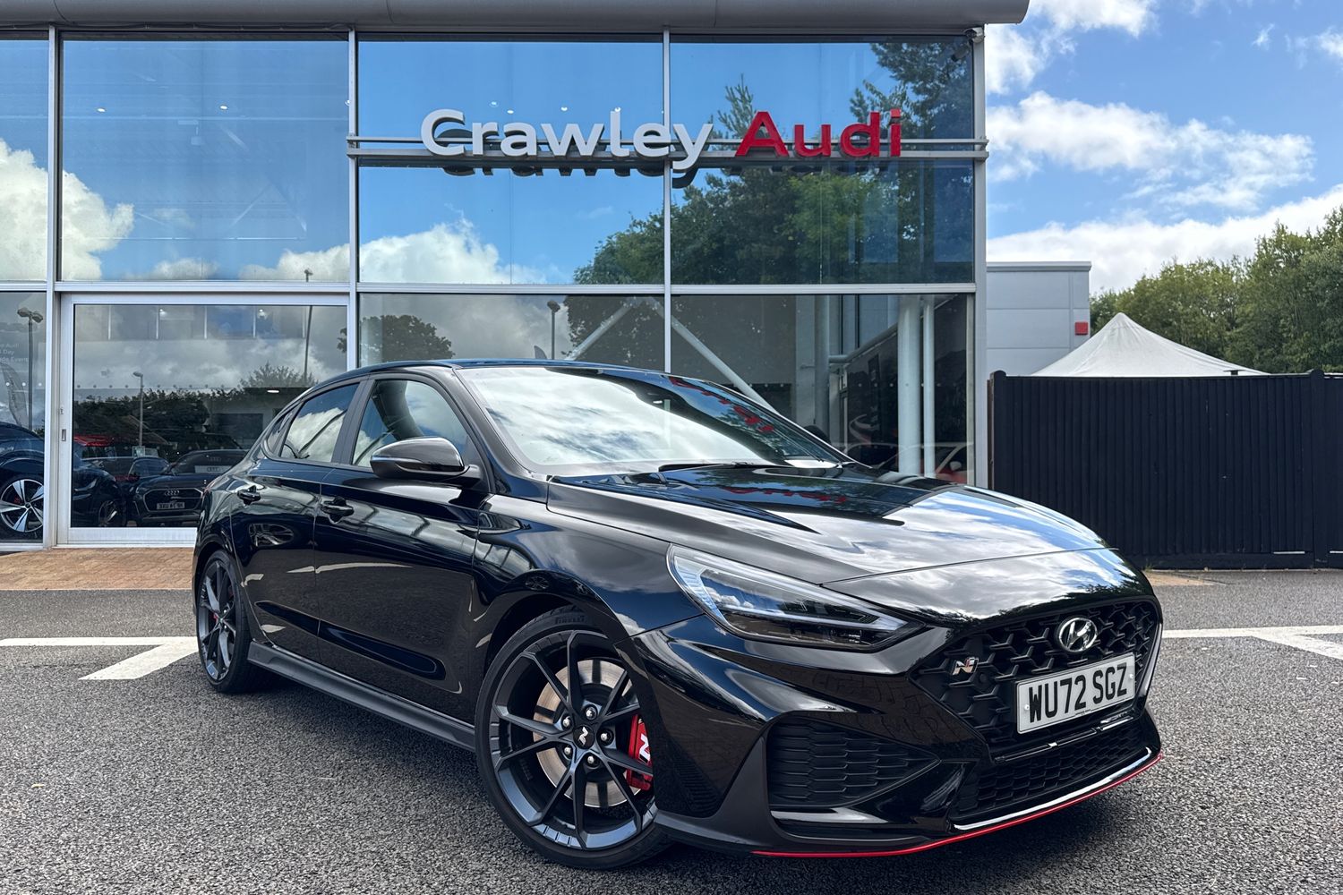 Main listing image - Hyundai i30 Fastback