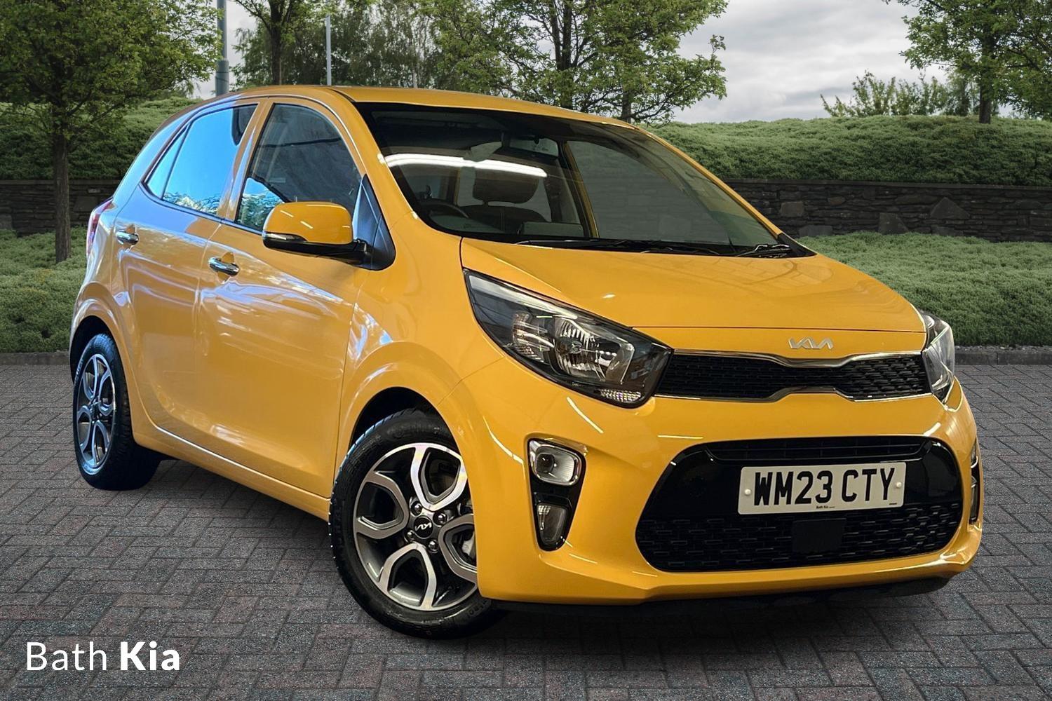 Main listing image - Kia Picanto