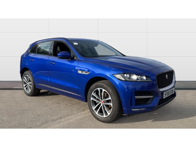 Main listing image - Jaguar F-Pace