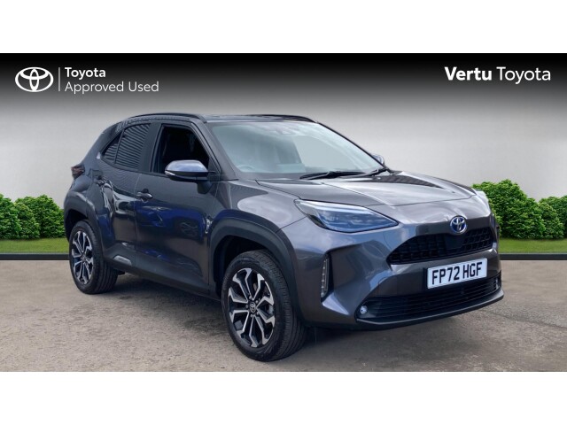 Main listing image - Toyota Yaris Cross
