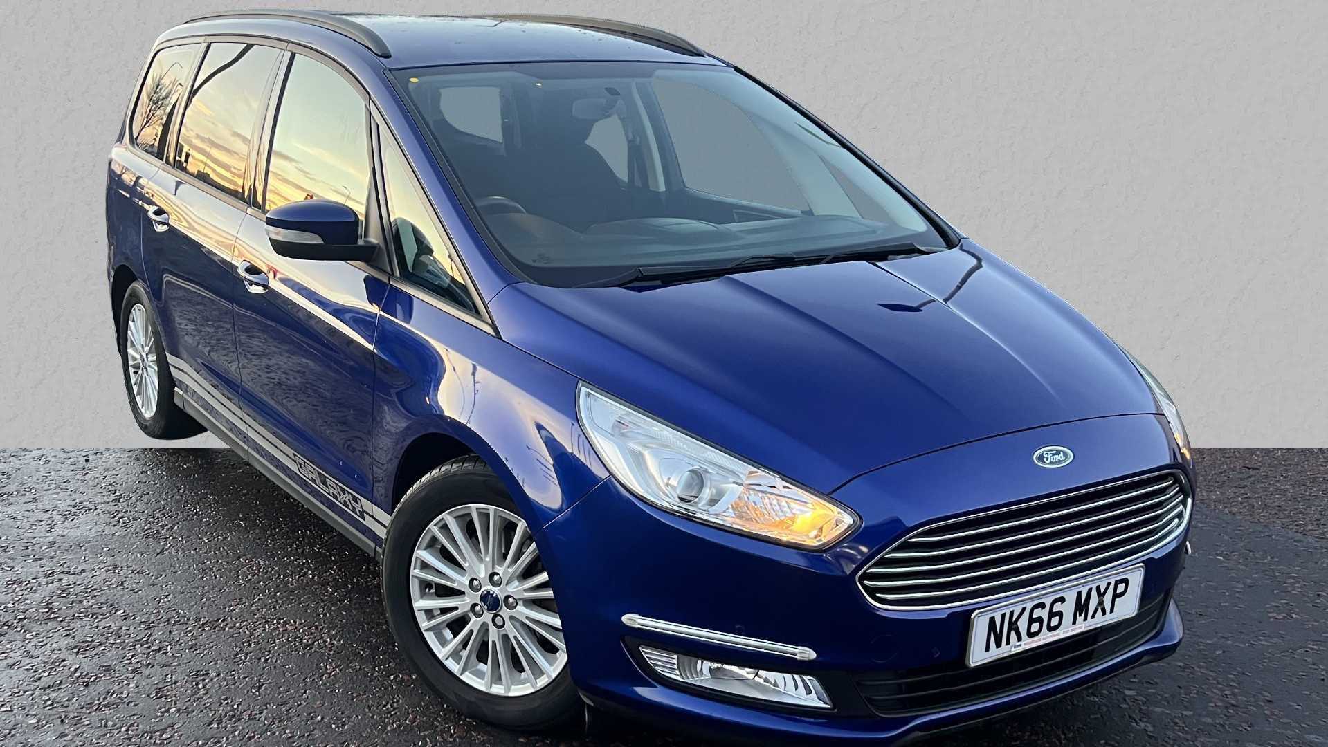 Main listing image - Ford Galaxy