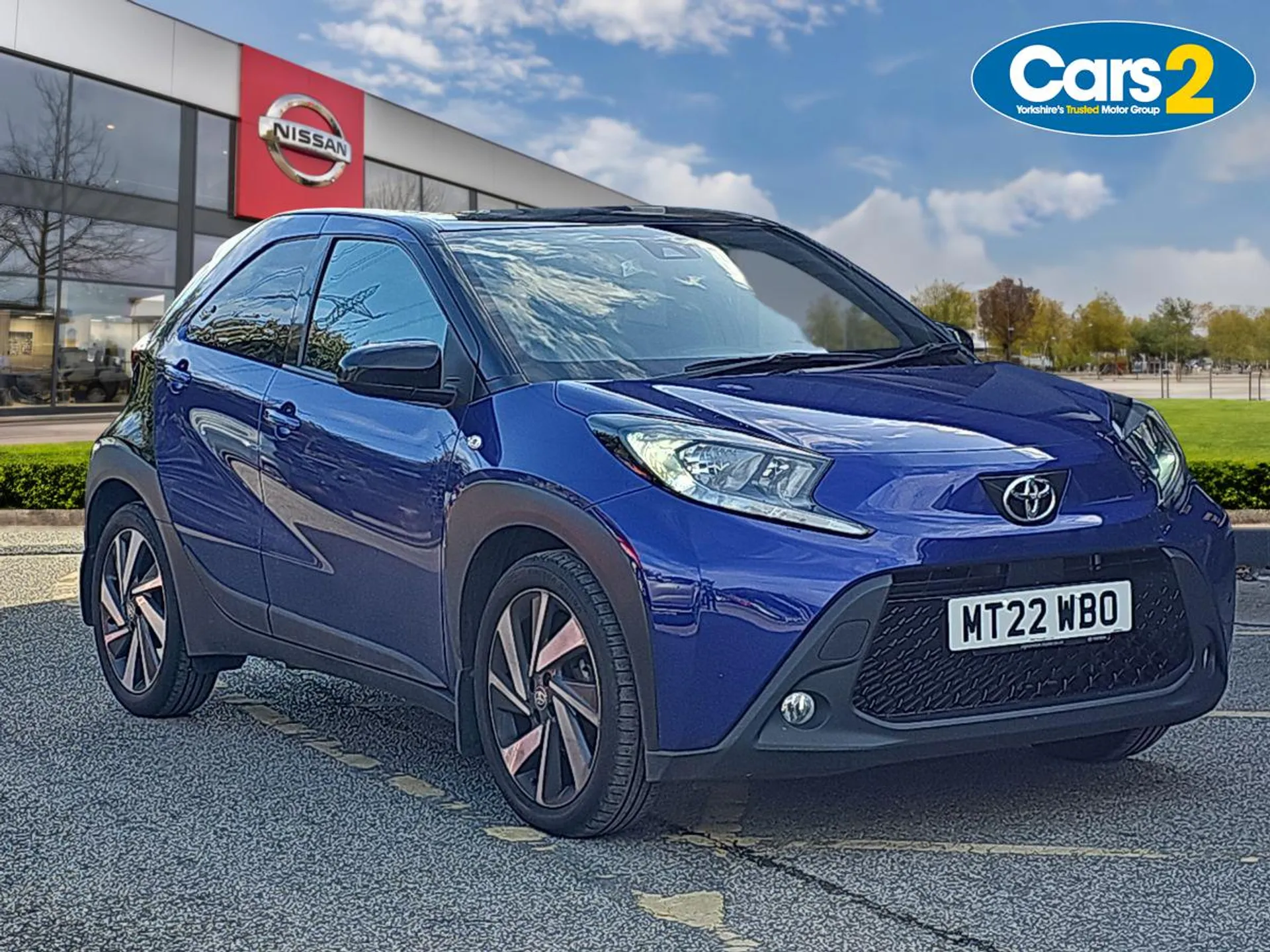 Main listing image - Toyota Aygo X