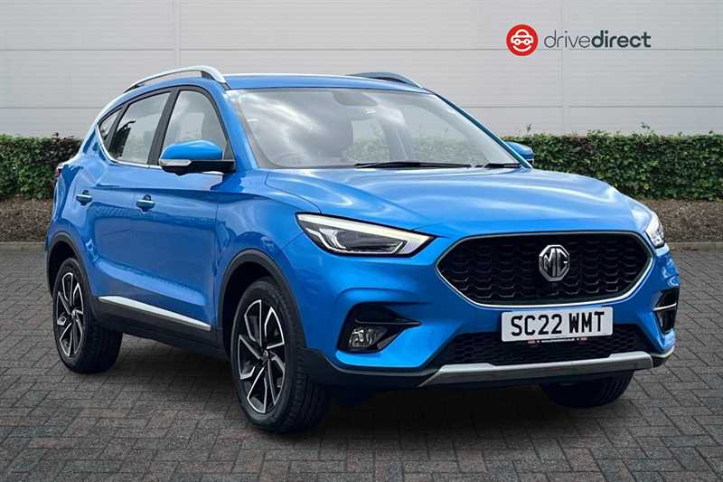 Main listing image - MG ZS
