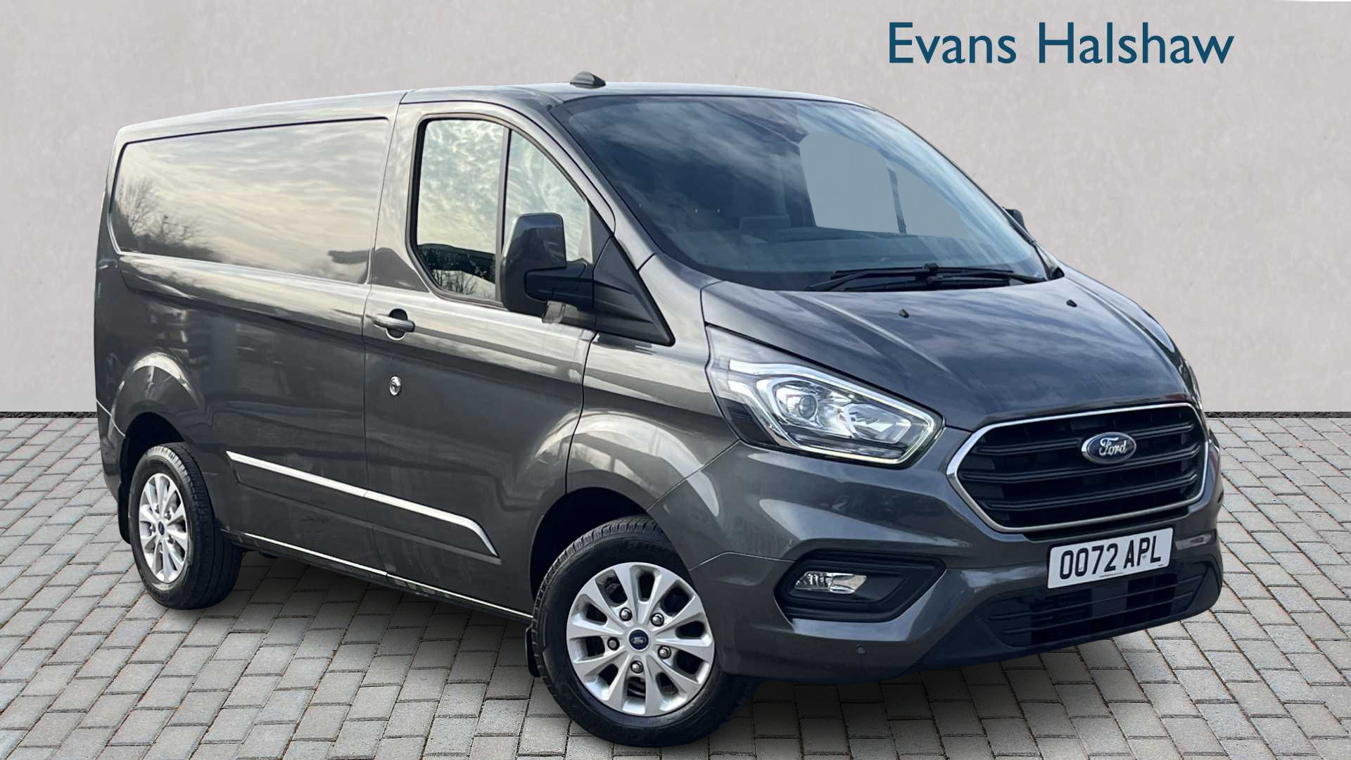 Main listing image - Ford Transit Custom