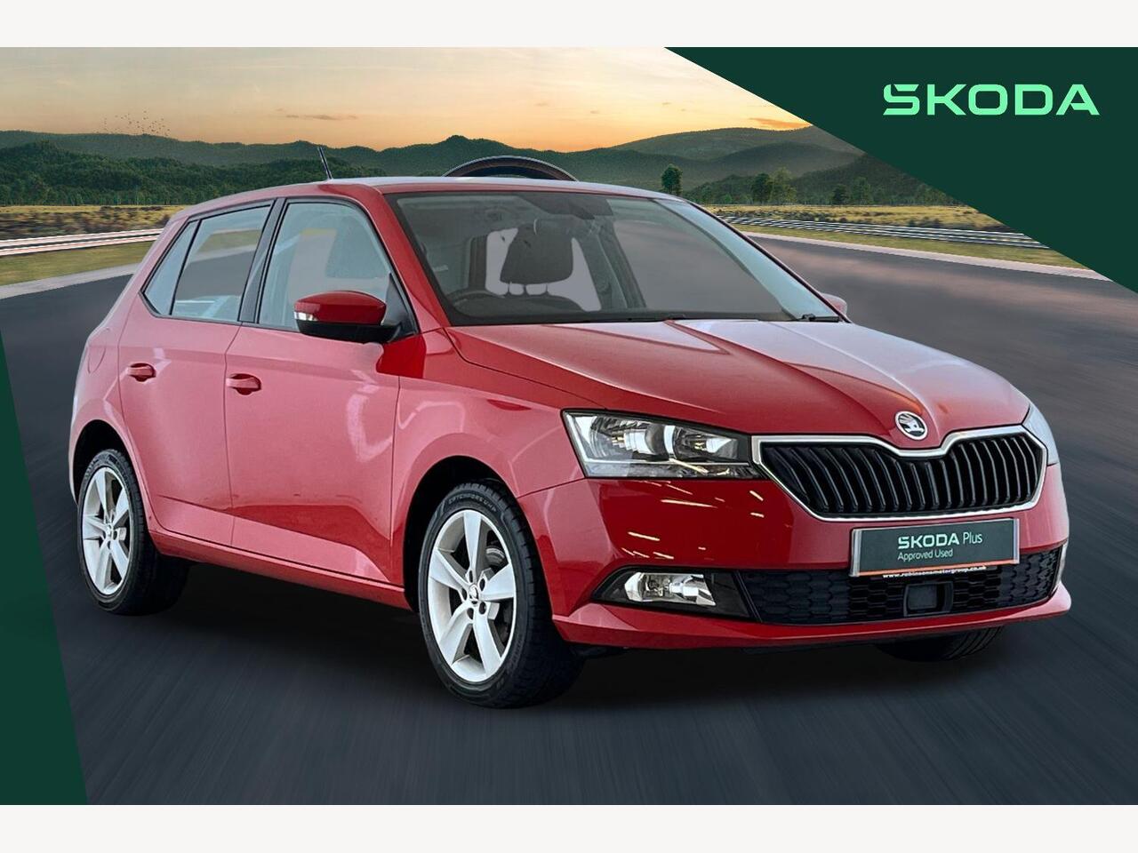 Main listing image - Skoda Fabia