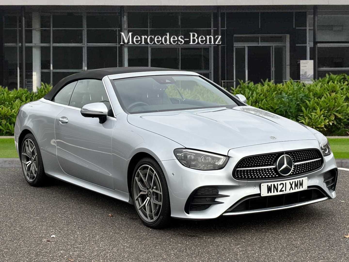 Main listing image - Mercedes-Benz E-Class Cabriolet