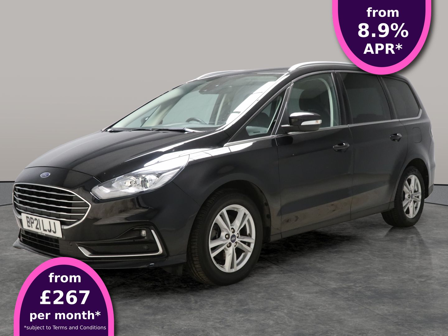 Main listing image - Ford Galaxy