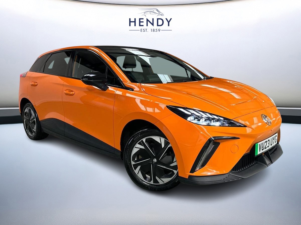 Main listing image - MG MG4