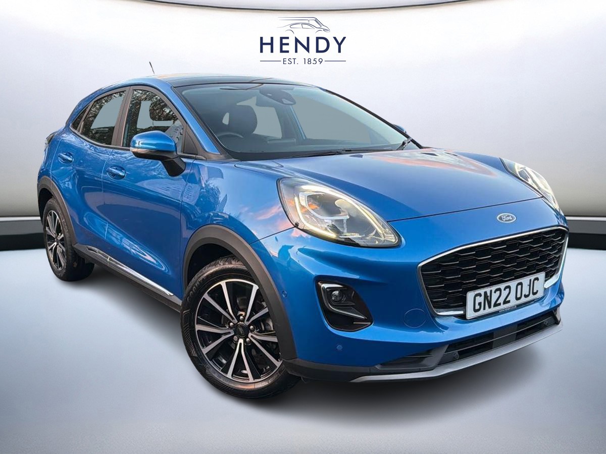 Main listing image - Ford Puma