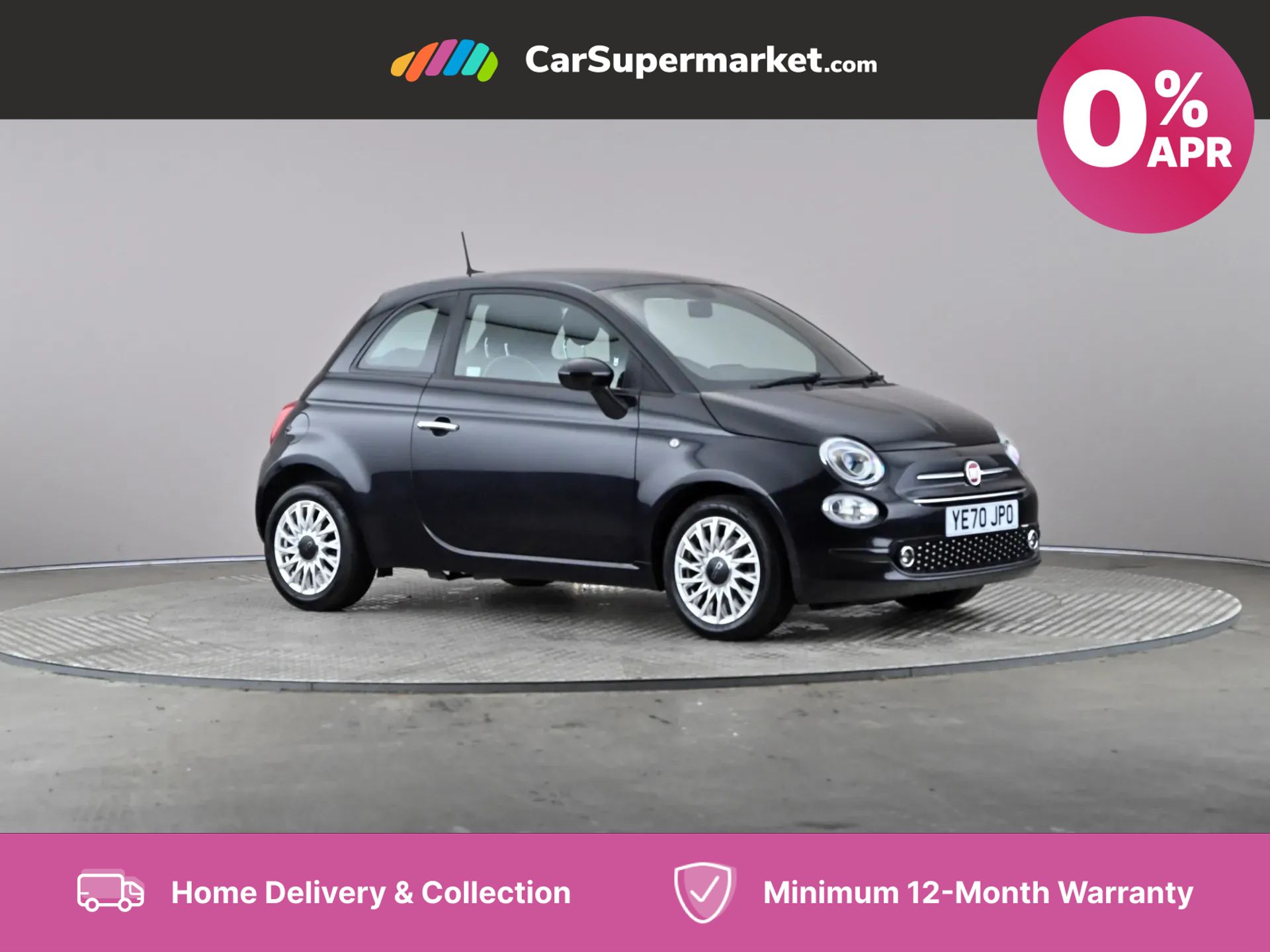 Main listing image - Fiat 500