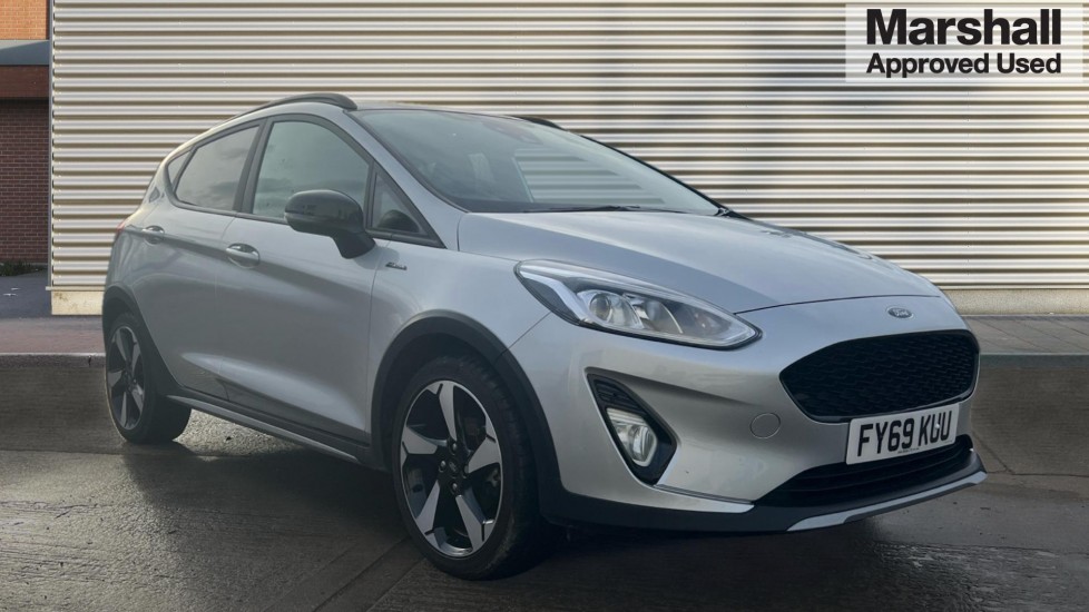 Main listing image - Ford Fiesta Active