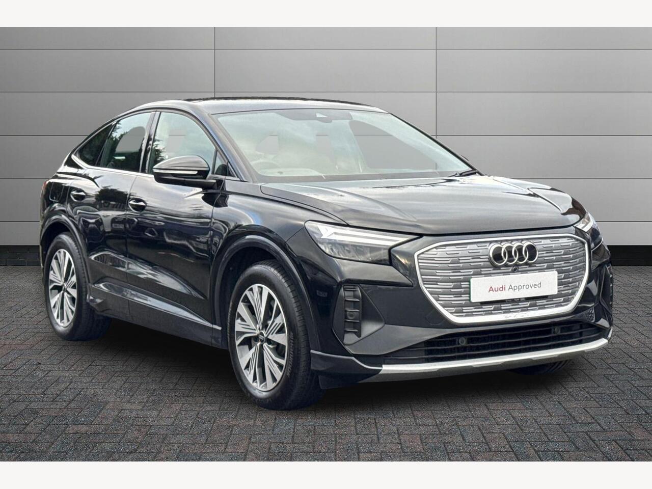 Main listing image - Audi Q4 e-tron Sportback