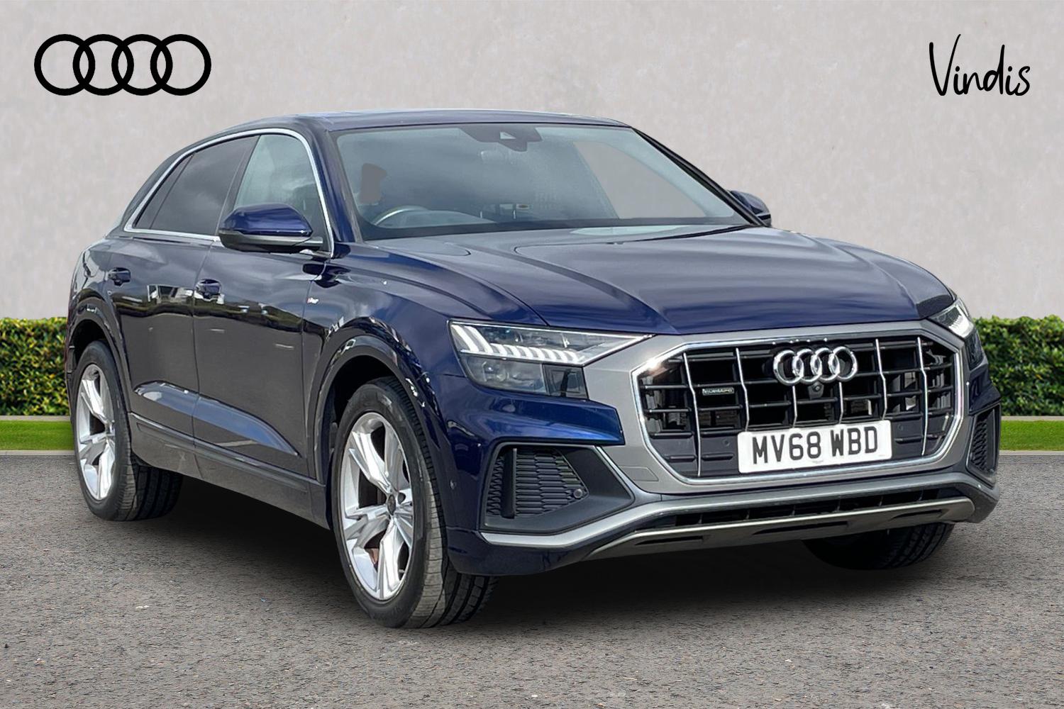 Main listing image - Audi Q8