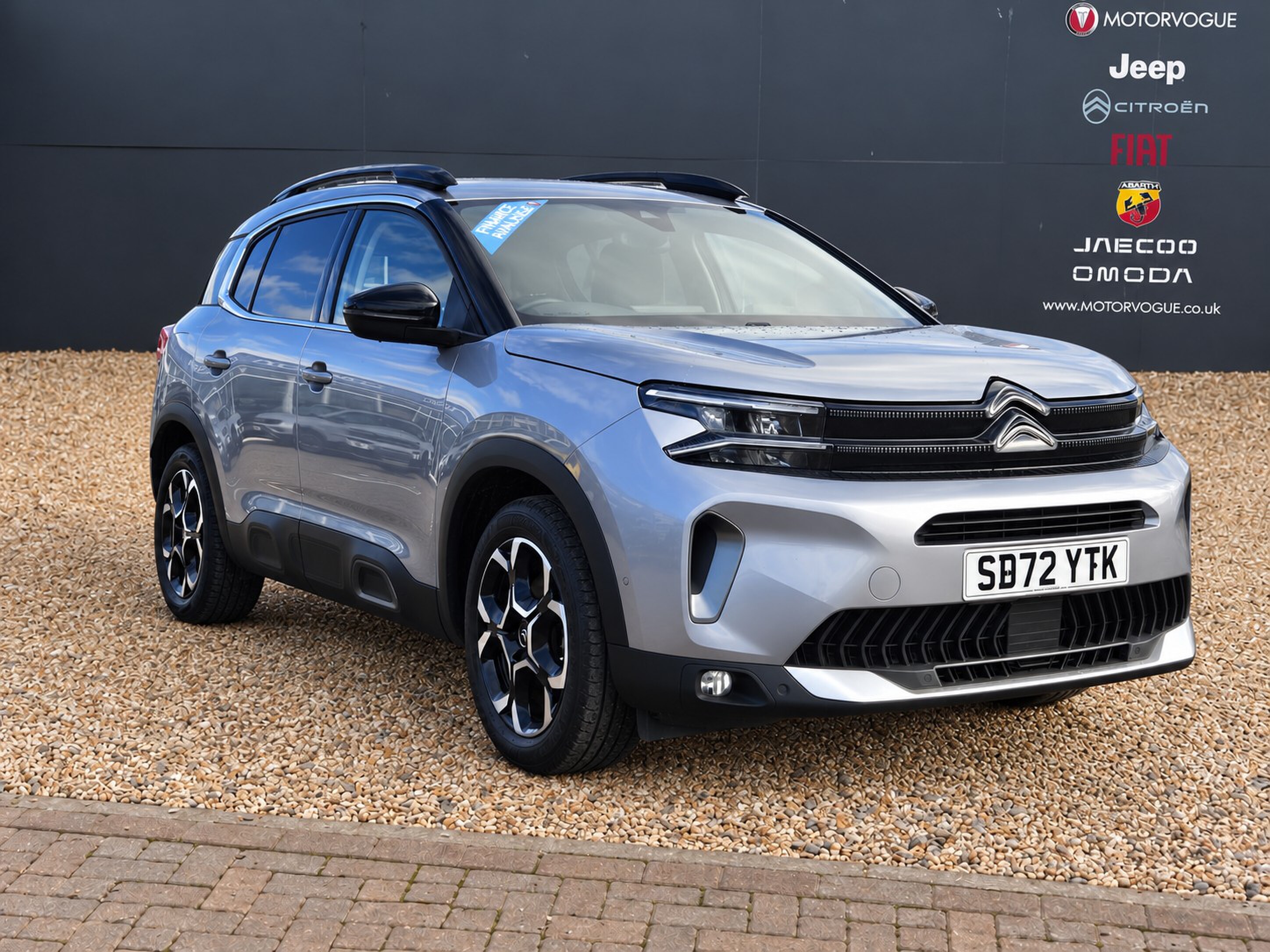 Main listing image - Citroen C5 Aircross