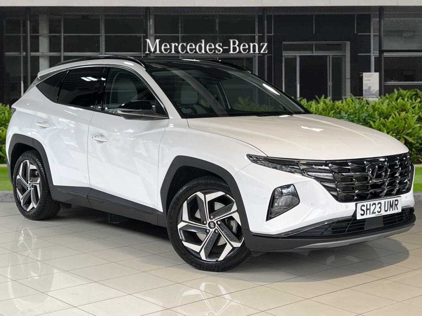 Main listing image - Hyundai Tucson