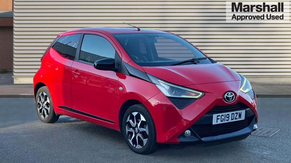 Main listing image - Toyota Aygo