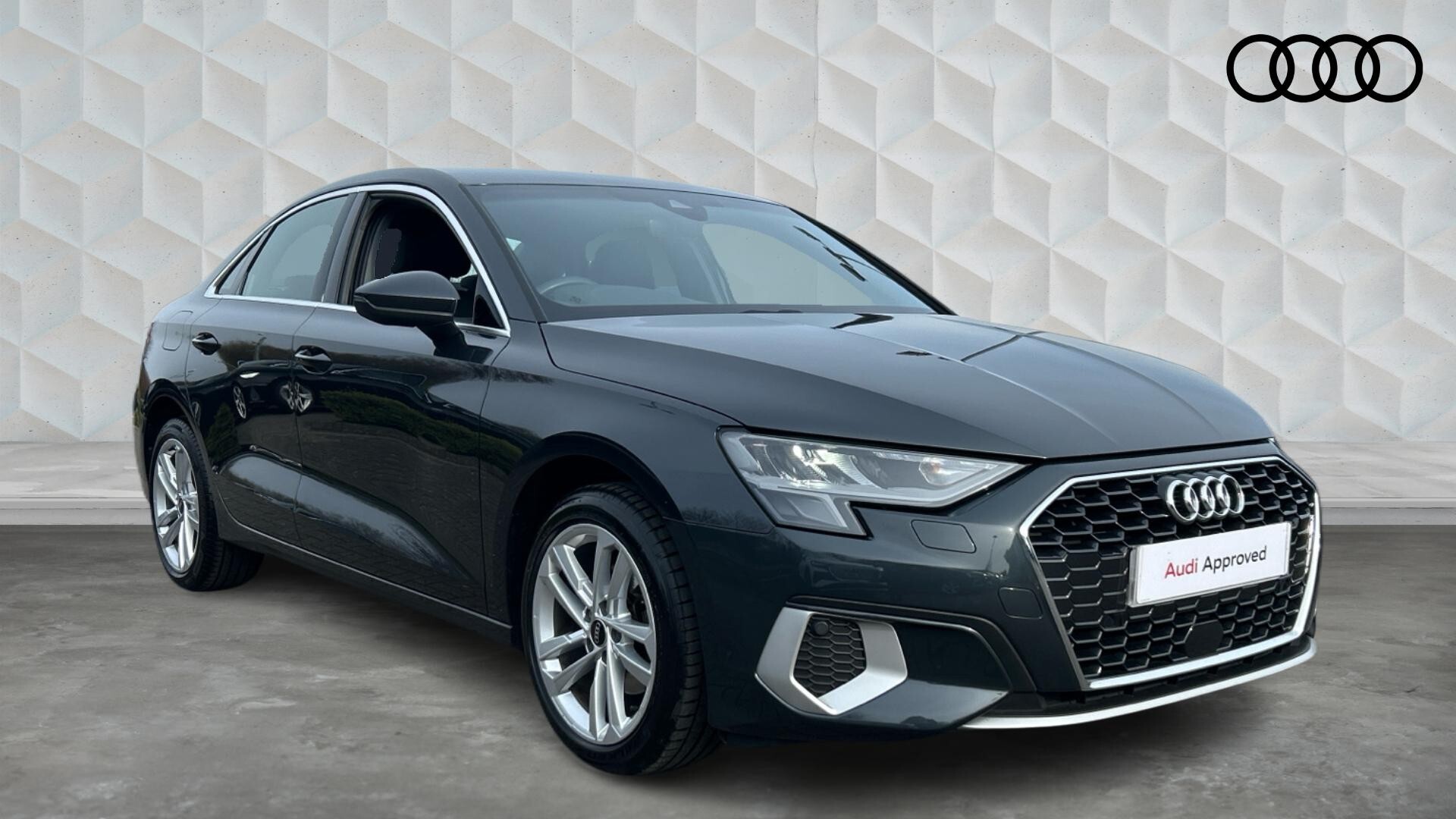 Main listing image - Audi A3 Saloon