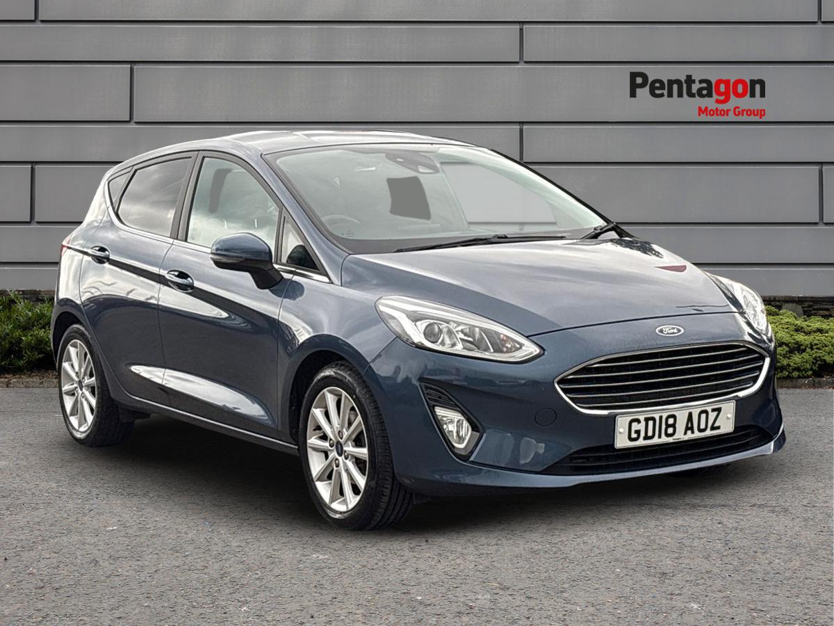 Main listing image - Ford Fiesta