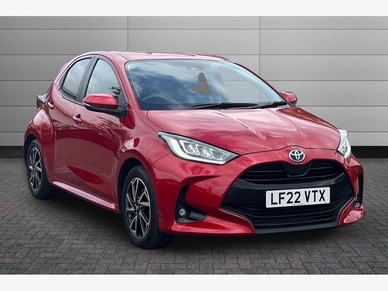 Main listing image - Toyota Yaris