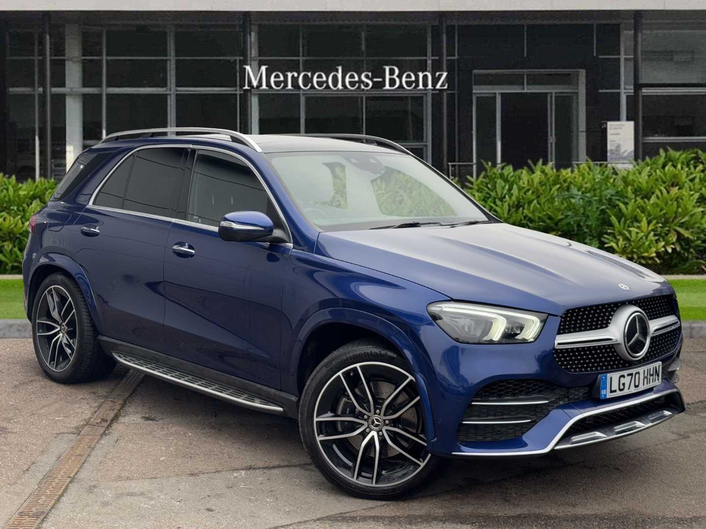 Main listing image - Mercedes-Benz GLE