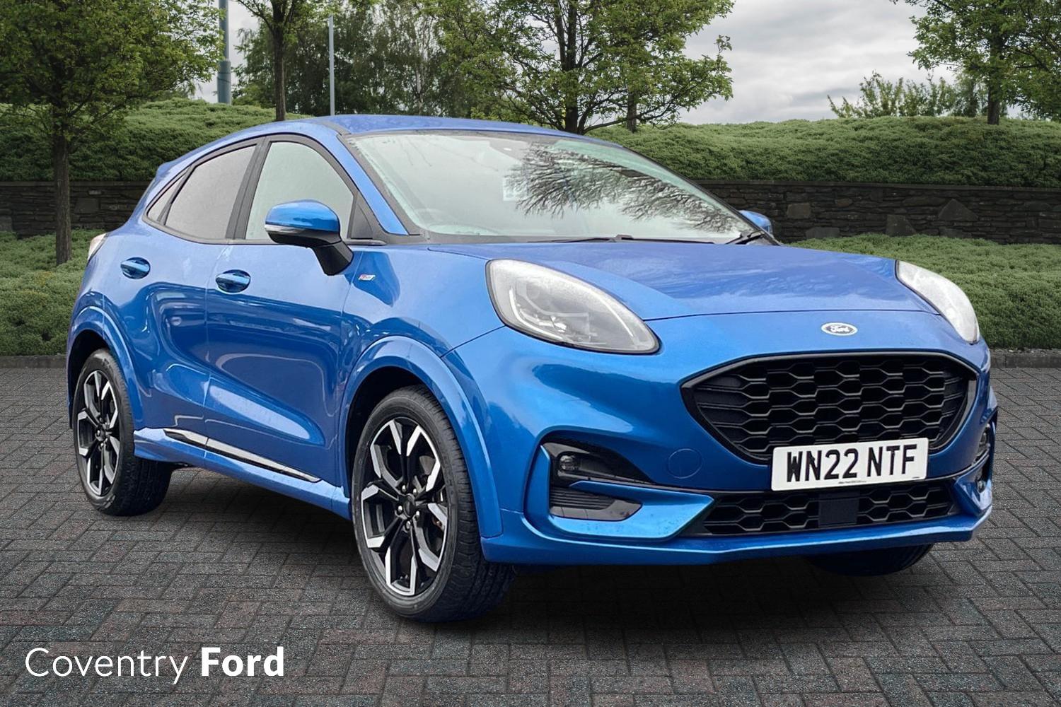 Main listing image - Ford Puma