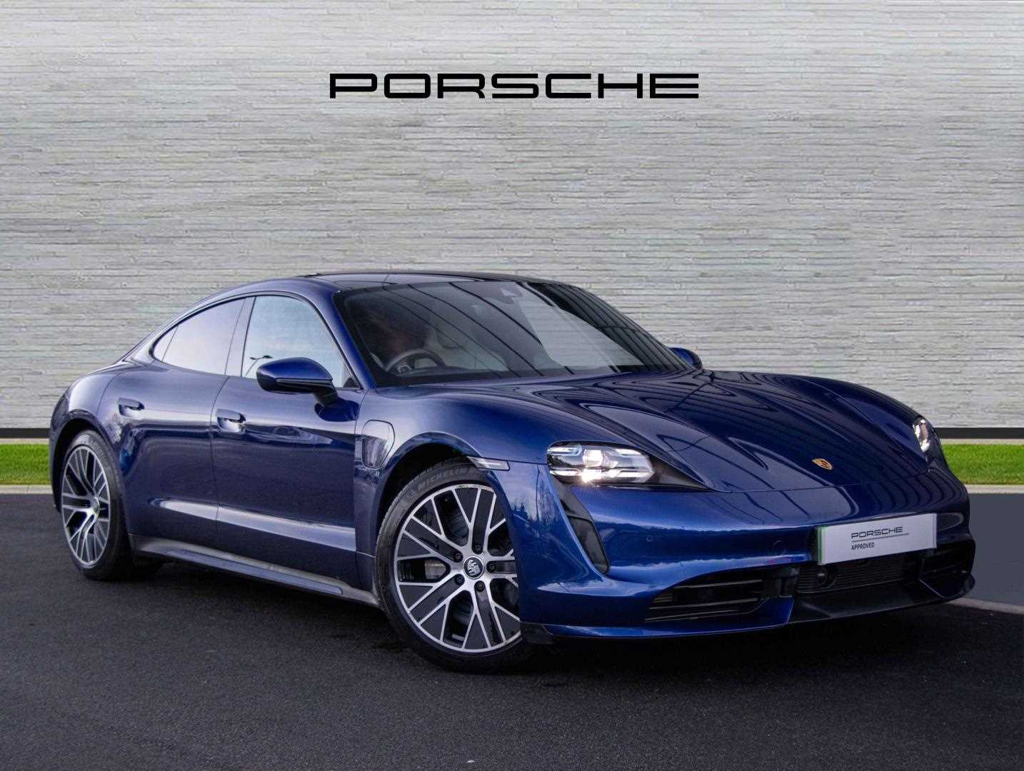 Main listing image - Porsche Taycan