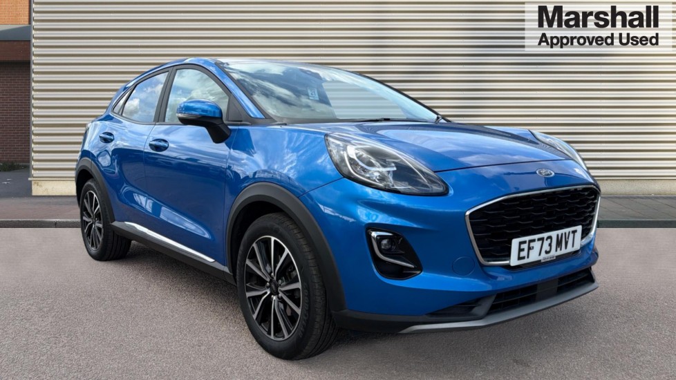 Main listing image - Ford Puma