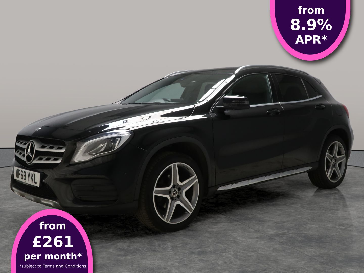 Main listing image - Mercedes-Benz GLA