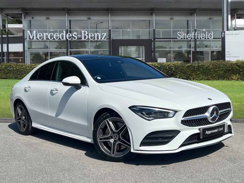 Main listing image - Mercedes-Benz CLA