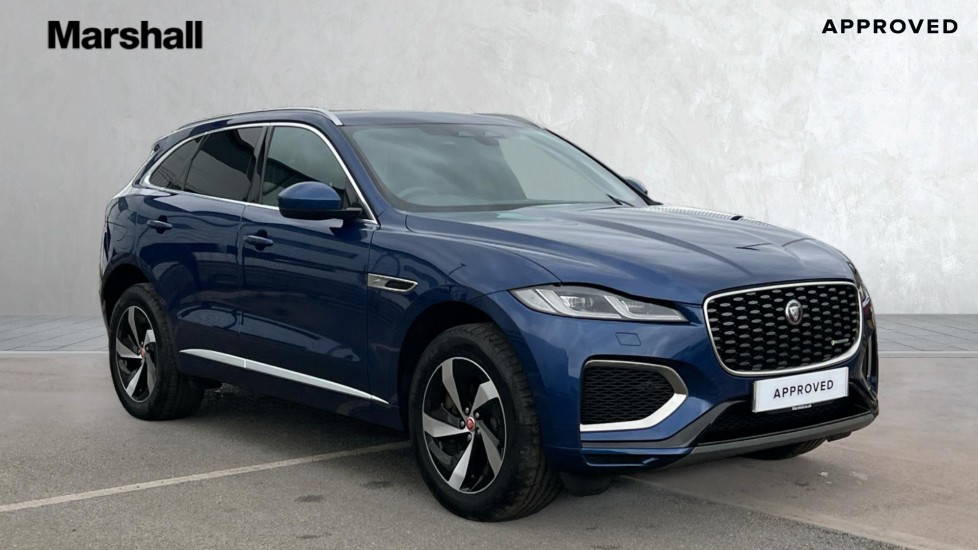 Main listing image - Jaguar F-Pace