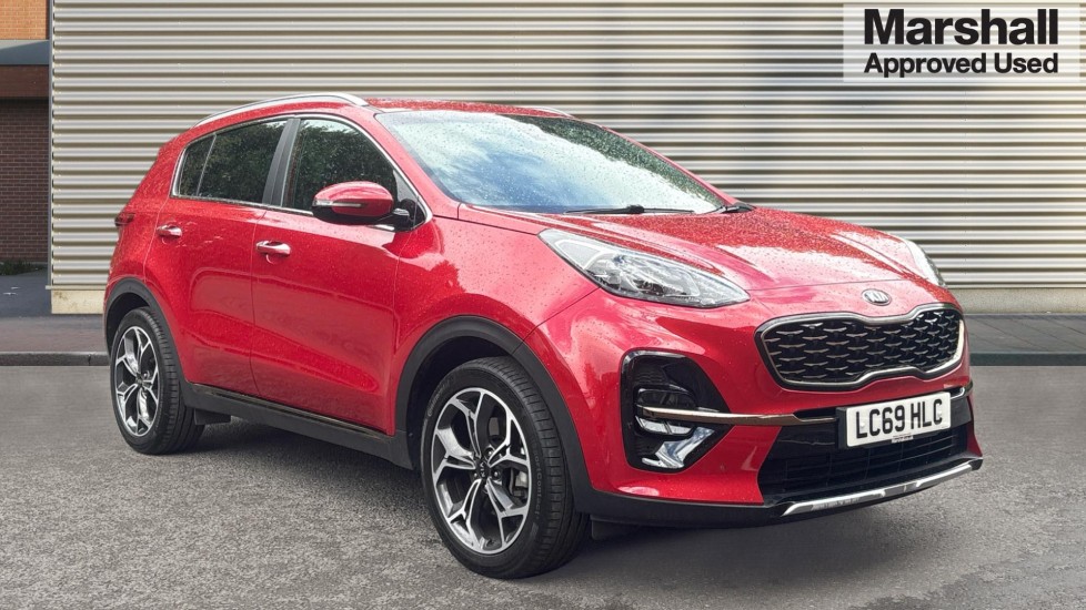 Main listing image - Kia Sportage