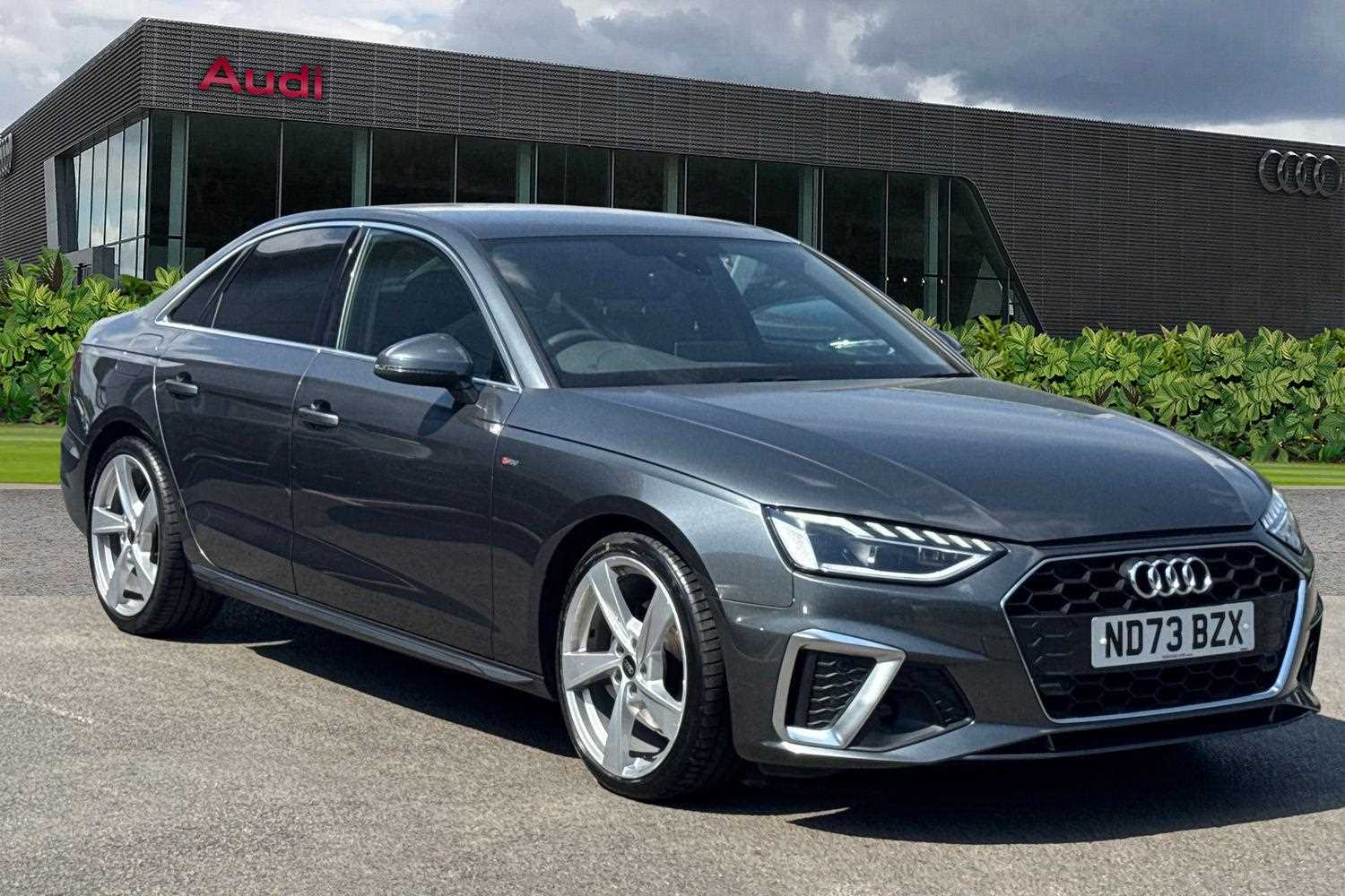 Main listing image - Audi A4