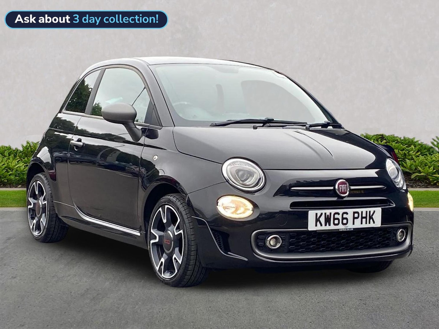 Main listing image - Fiat 500