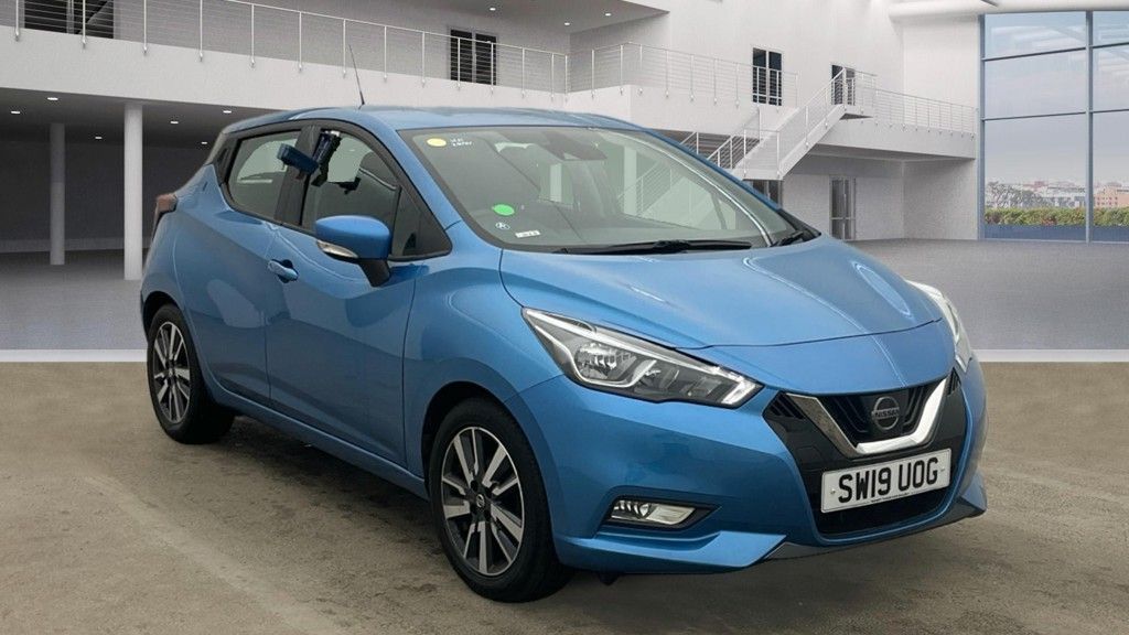 Main listing image - Nissan Micra