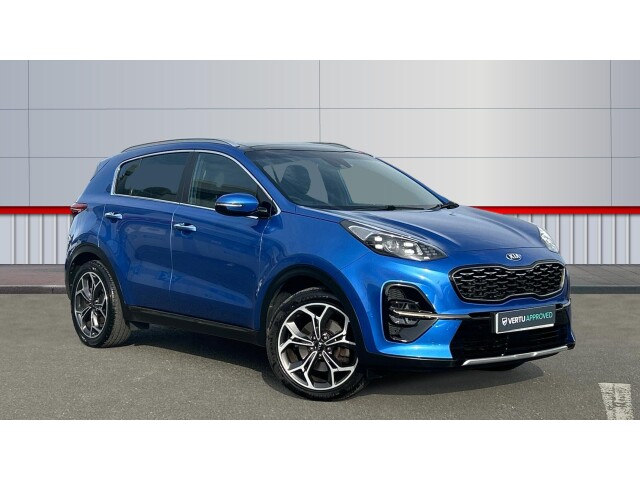 Main listing image - Kia Sportage