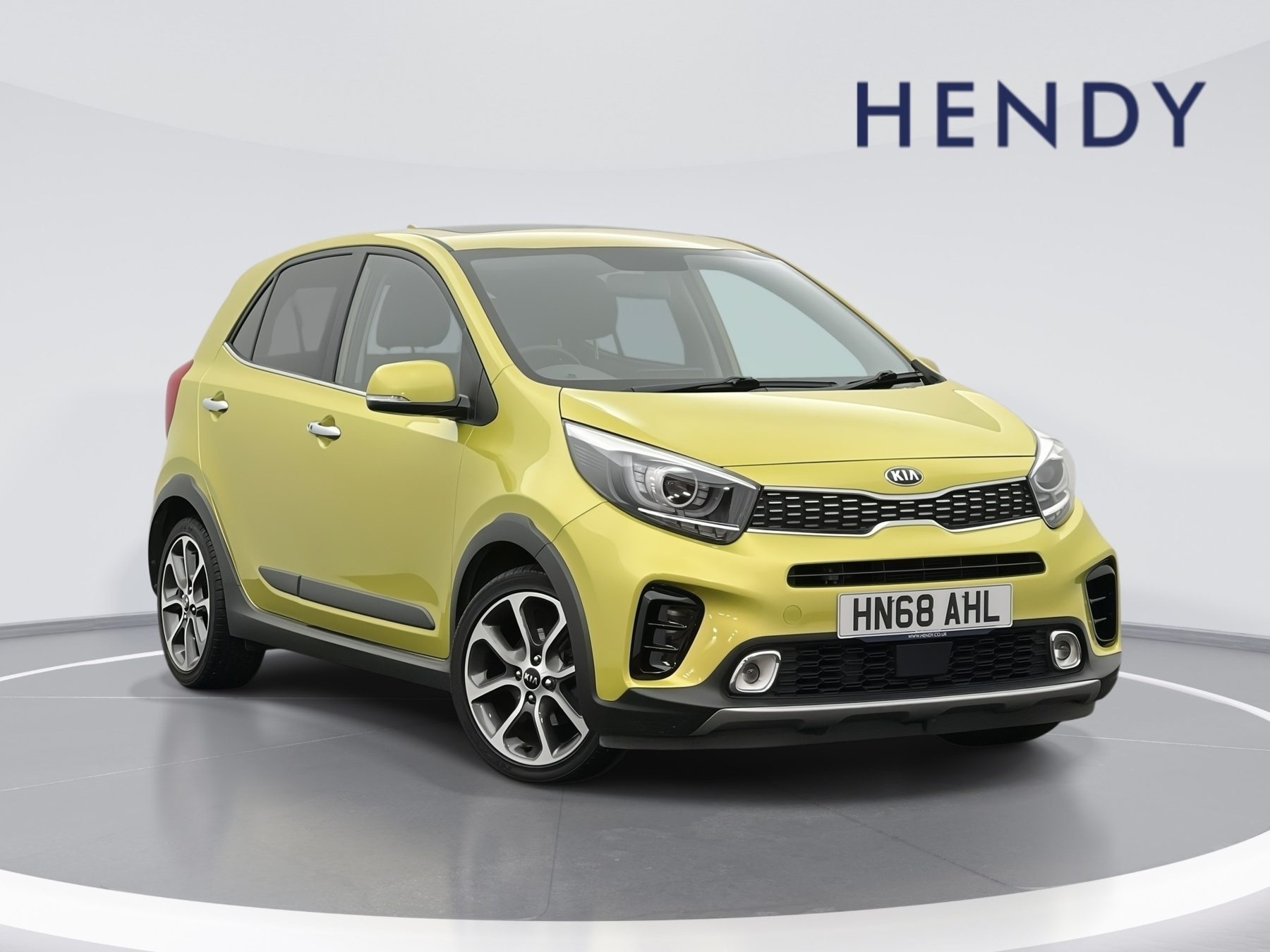 Main listing image - Kia Picanto