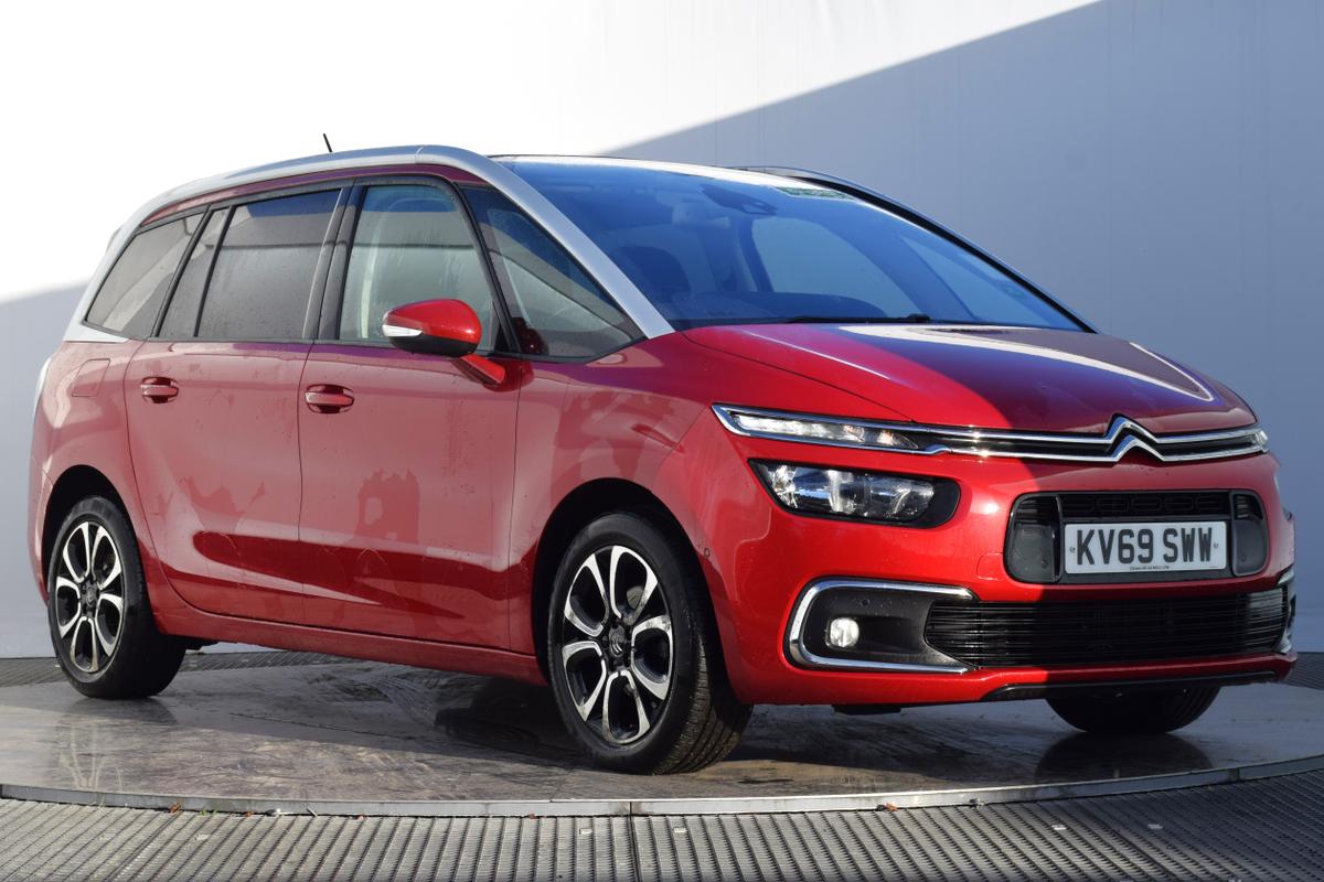 Main listing image - Citroen Grand C4 SpaceTourer