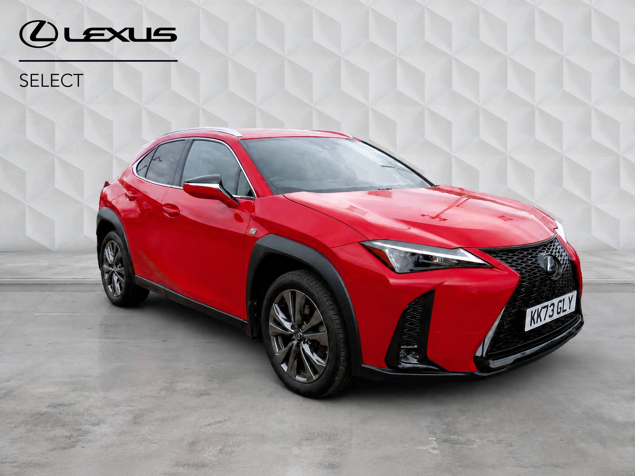 Main listing image - Lexus UX