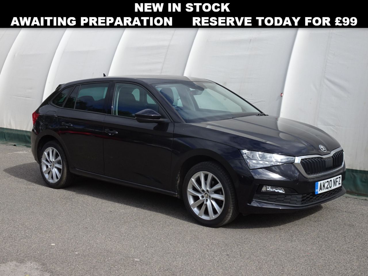 Main listing image - Skoda Scala