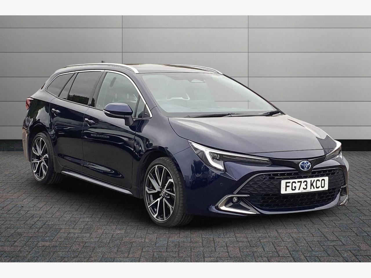 Main listing image - Toyota Corolla Touring Sport