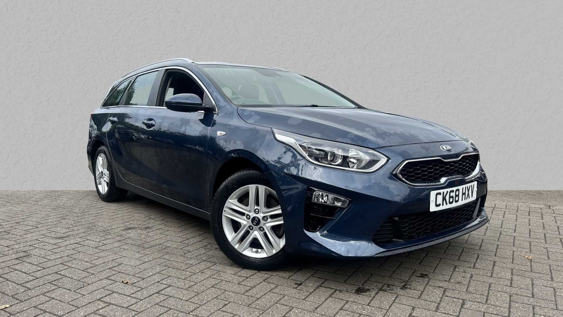 Main listing image - Kia Ceed SW