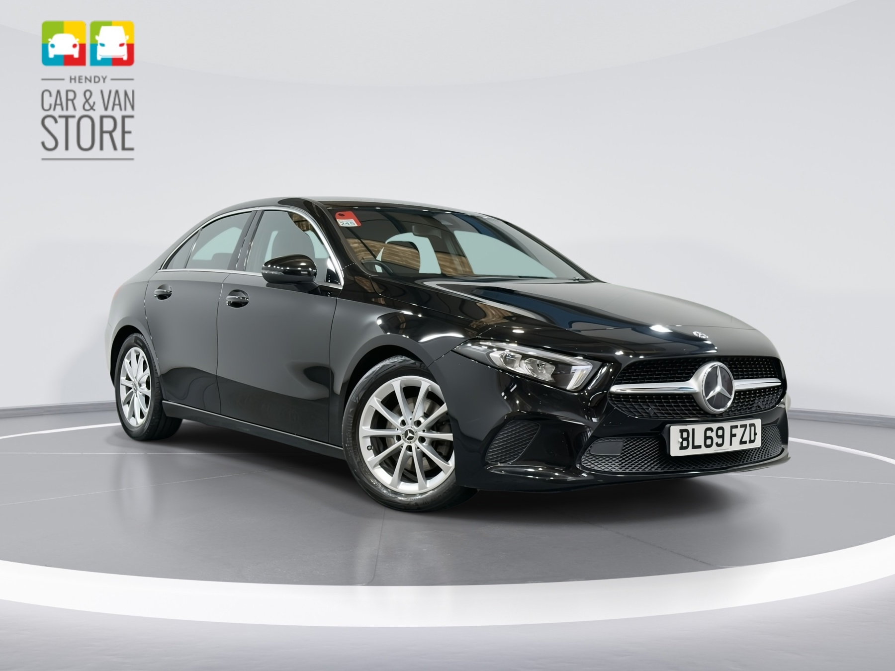 Main listing image - Mercedes-Benz A-Class Saloon