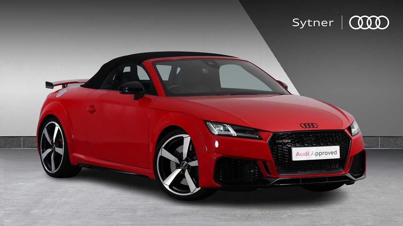 Main listing image - Audi TT Roadster