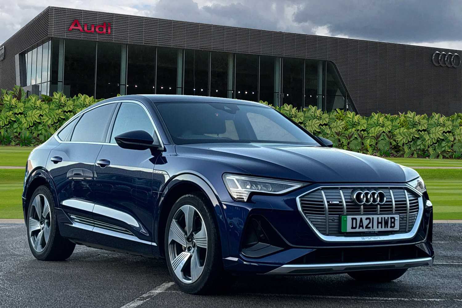 Main listing image - Audi e-tron Sportback