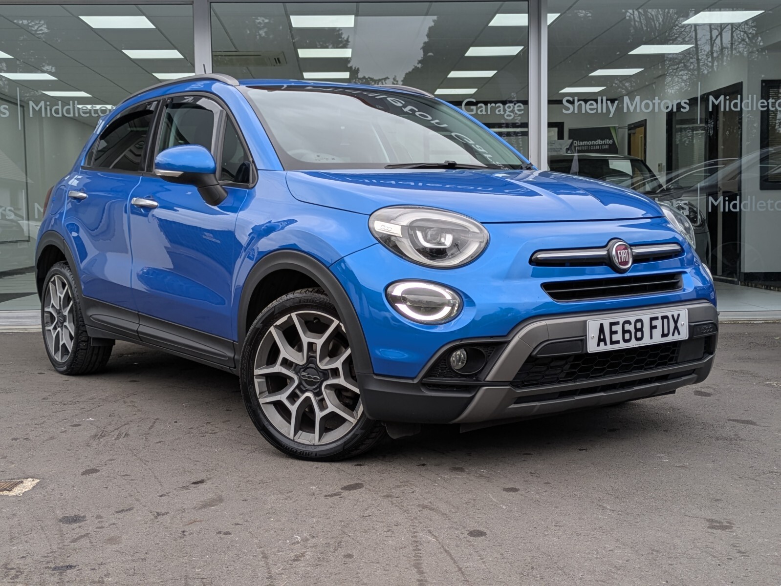 Main listing image - Fiat 500X