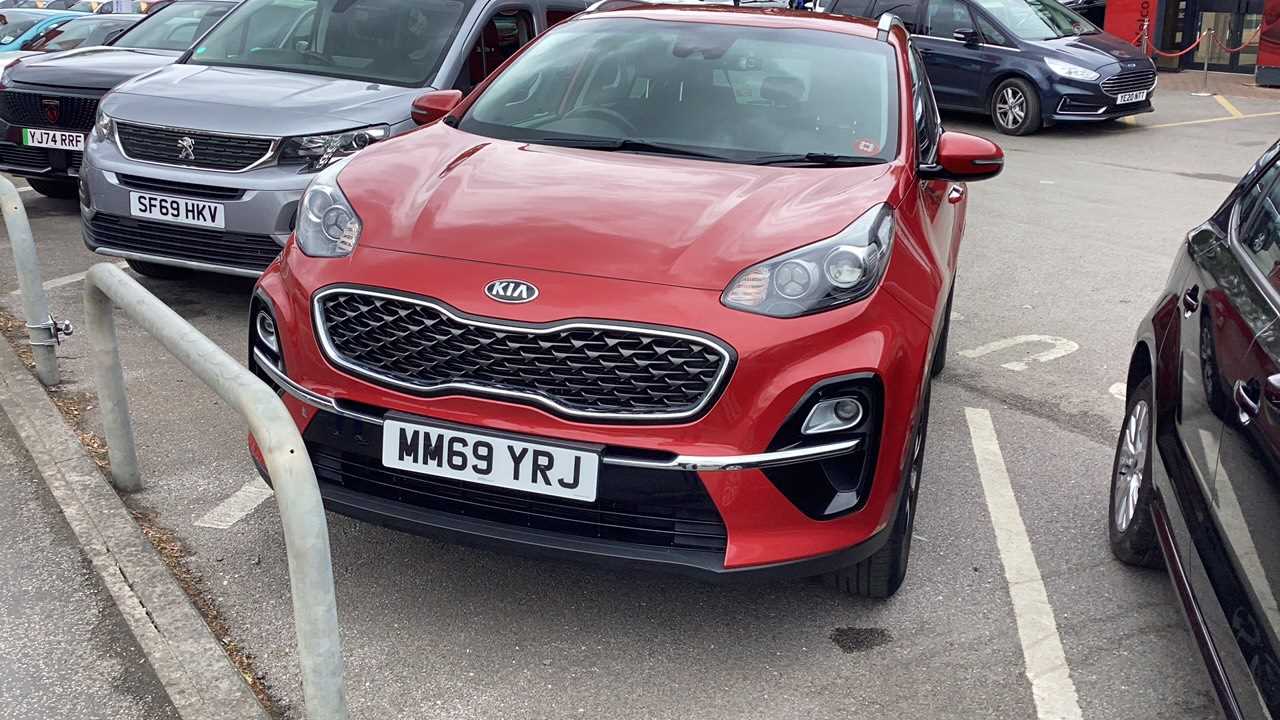 Main listing image - Kia Sportage