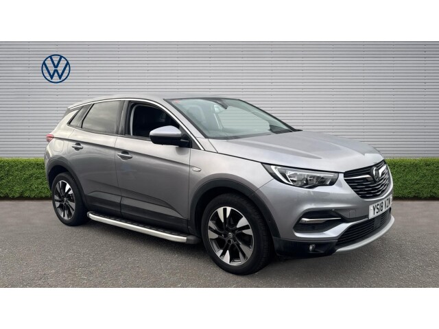 Main listing image - Vauxhall Grandland X
