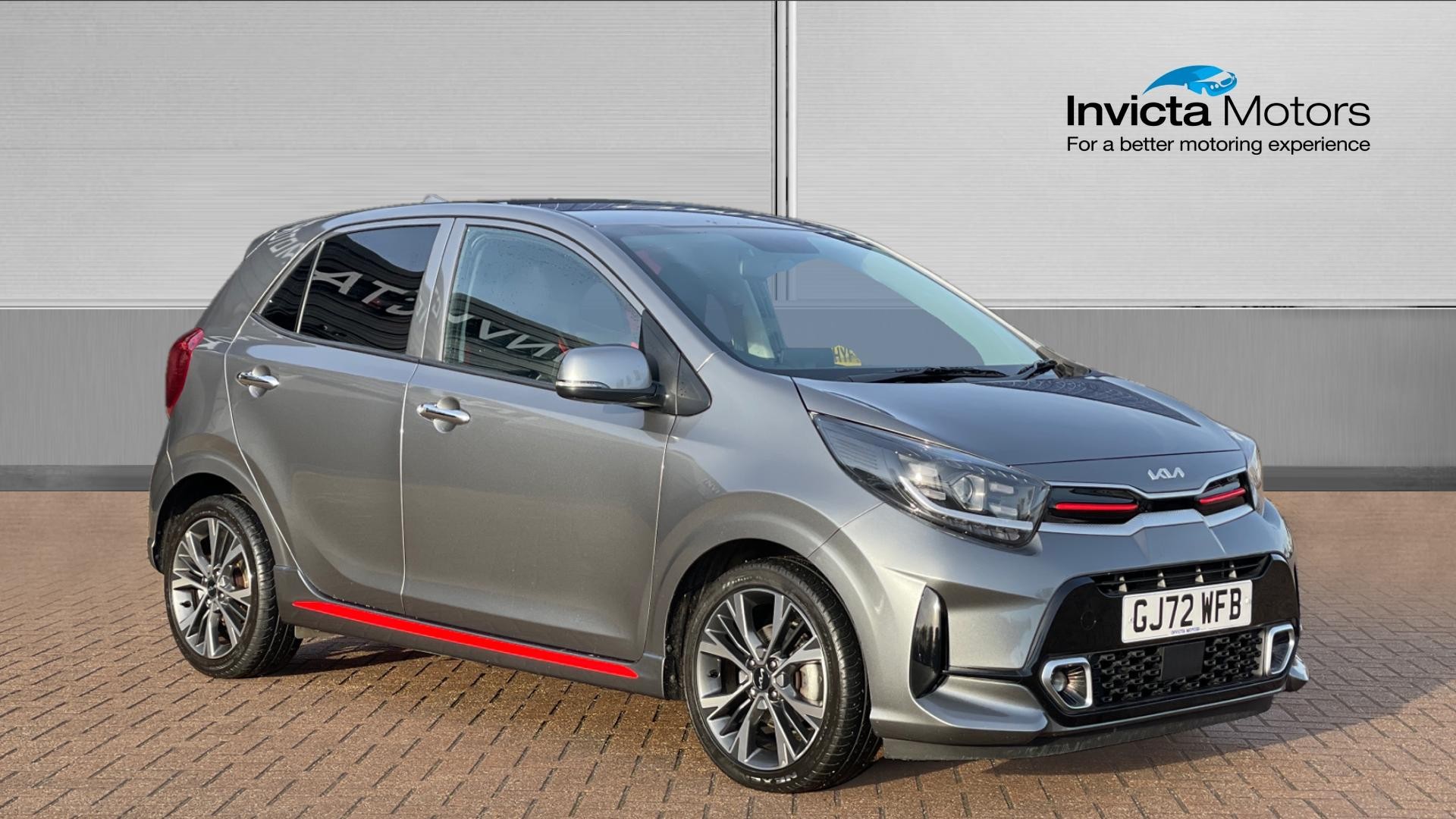 Main listing image - Kia Picanto