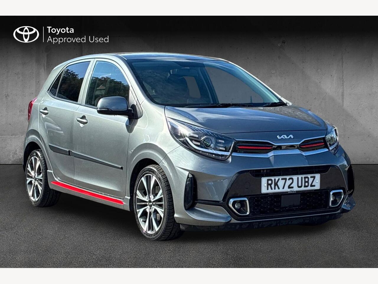 Main listing image - Kia Picanto